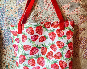 Strawberry Tote bag