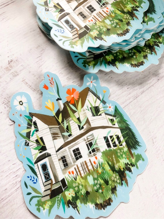 Magic Farmhouse Matte Sticker