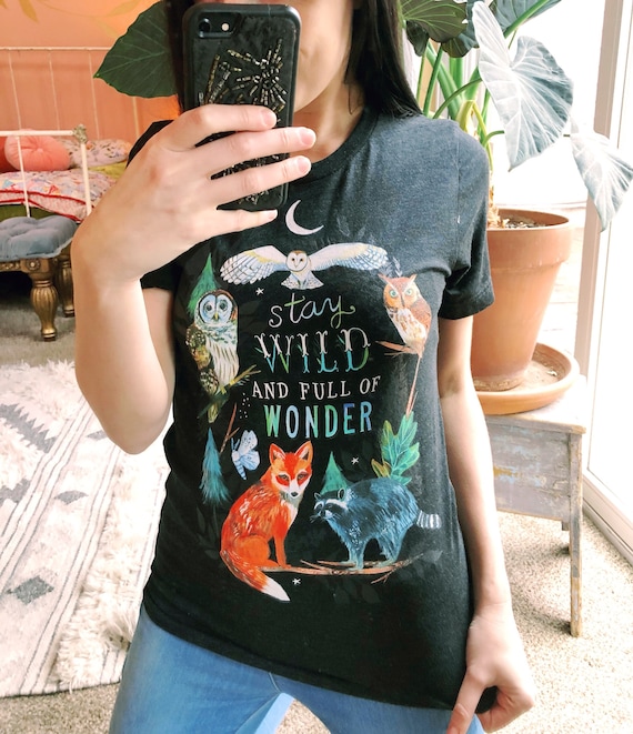 Wild Wonder Adult Tee