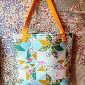 Cabas patchwork