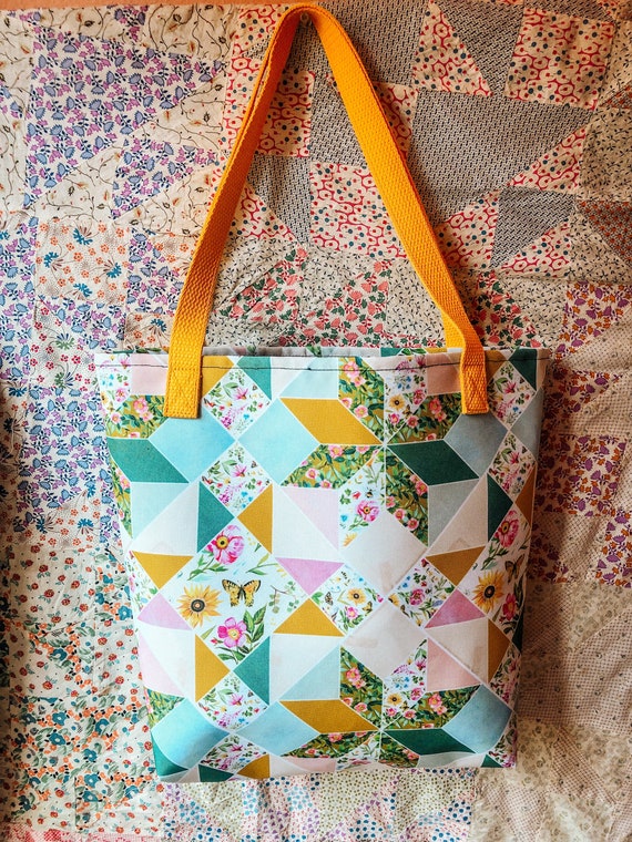 Patchwork Tote bag