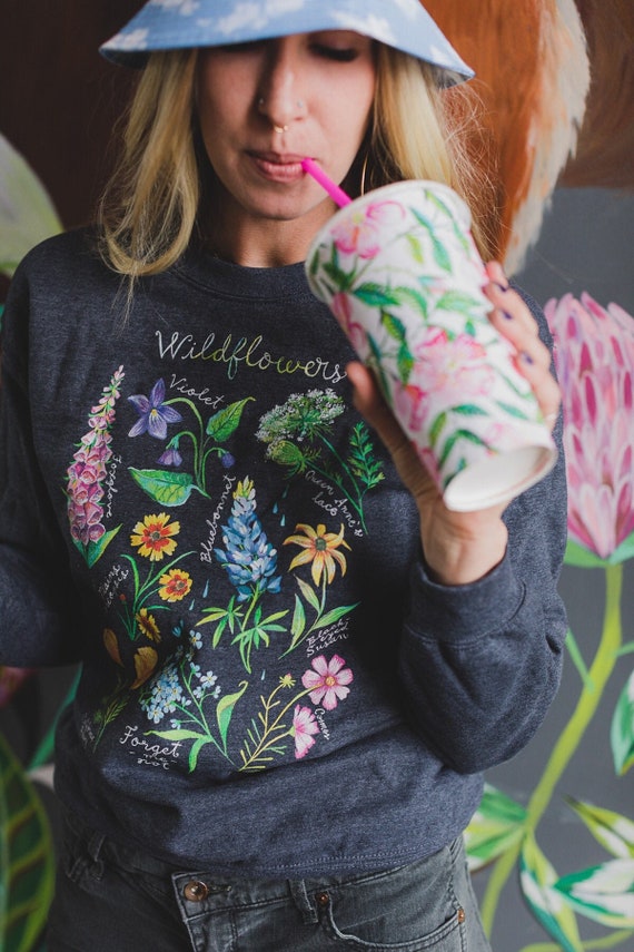 Wildflowers Sweatshirt