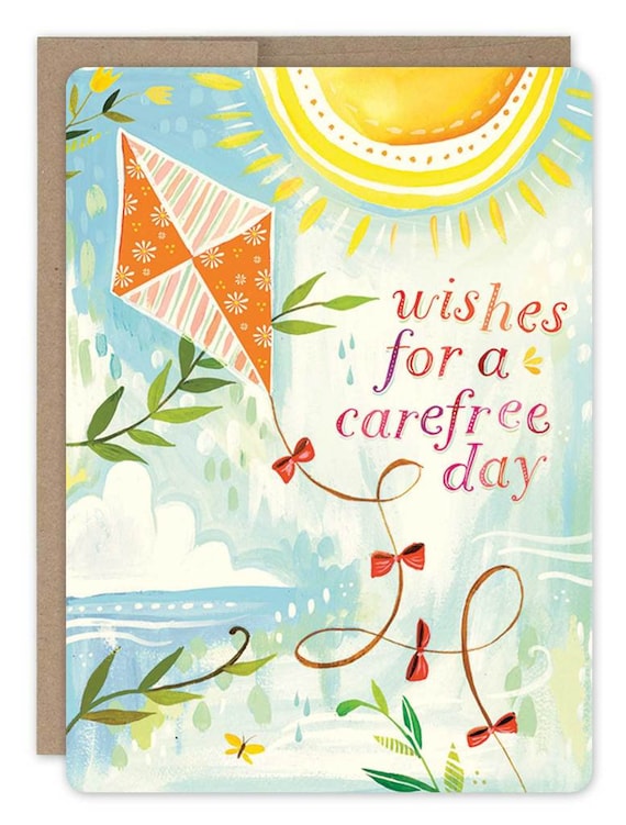Carefree Day - Greeting Card