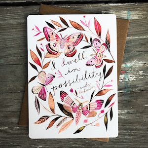 Possibility - Greeting Card