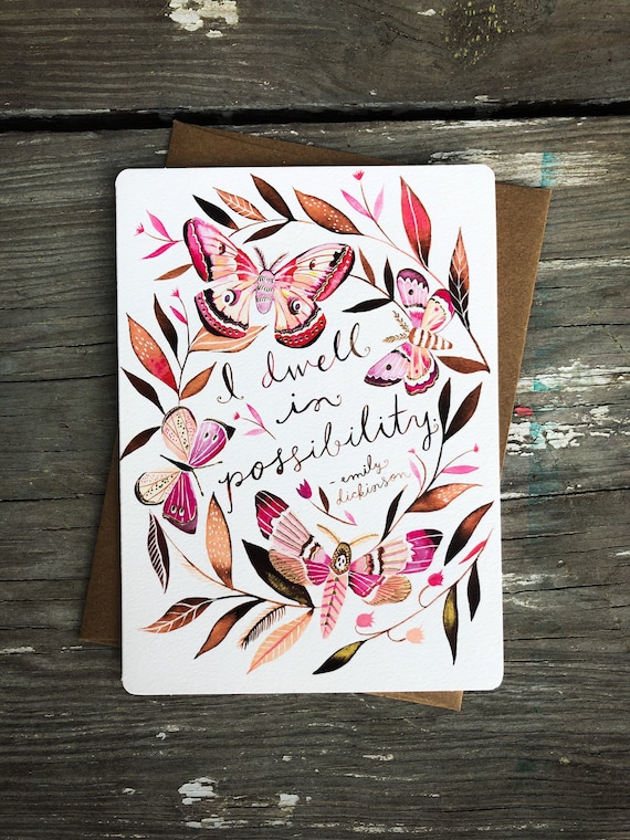 Possibility - Greeting Card