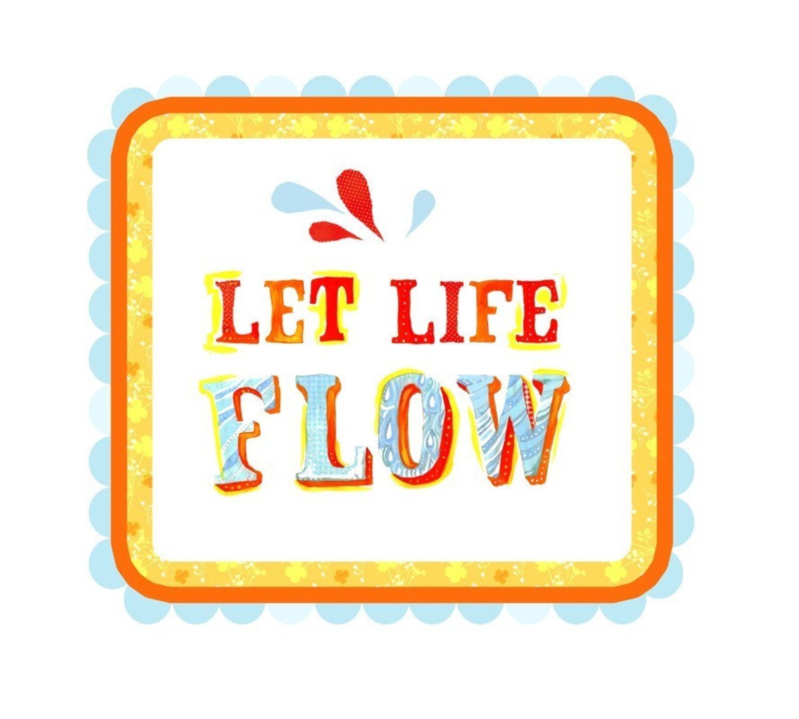 The life of flow. The life of flow