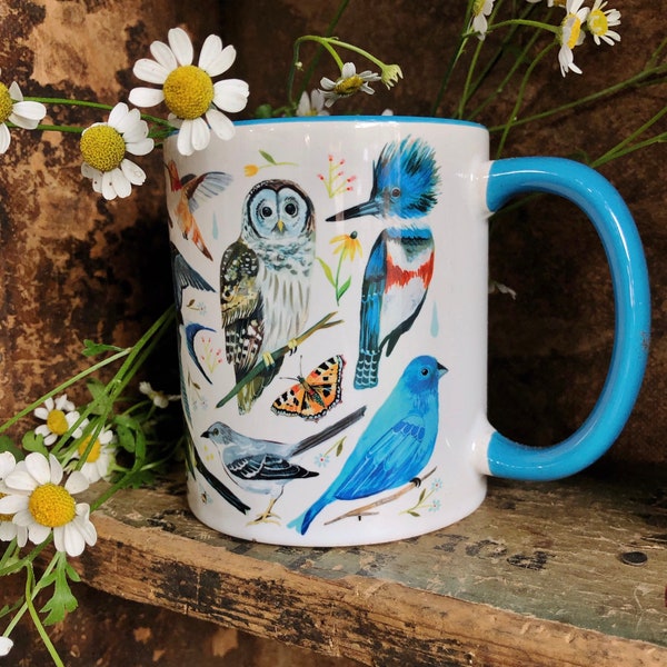 Bird Mug