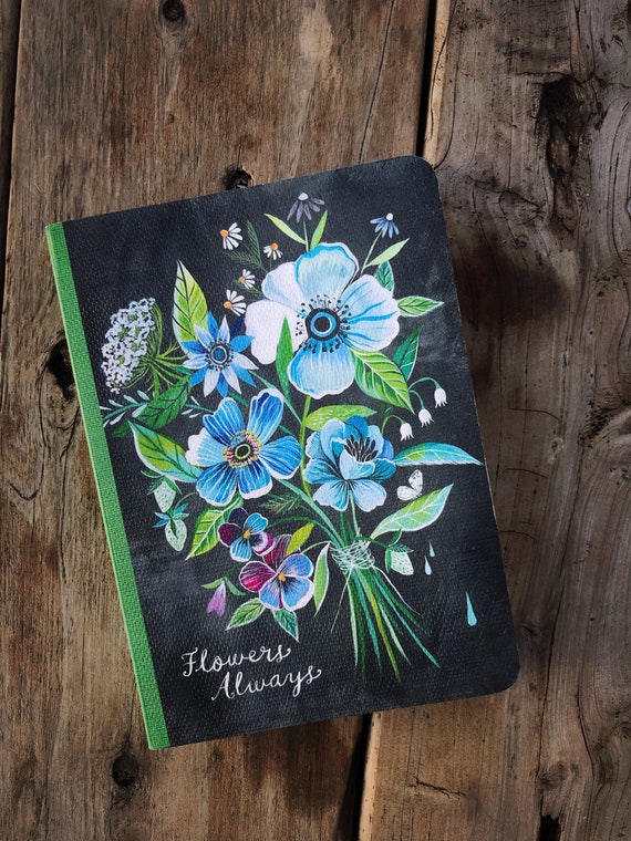 Flowers Always Journal | Katie Daisy Notebook