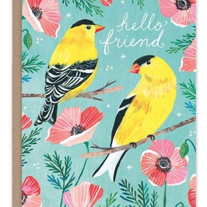 Hello Friend | Katie Daisy | Greeting Card
