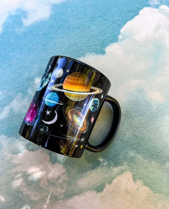 Black Space Mug