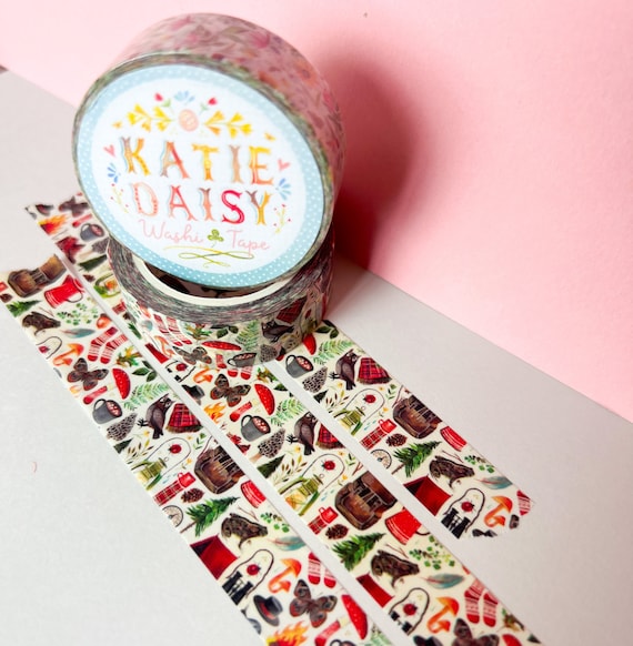 Outdoorsy Washi Tape #5