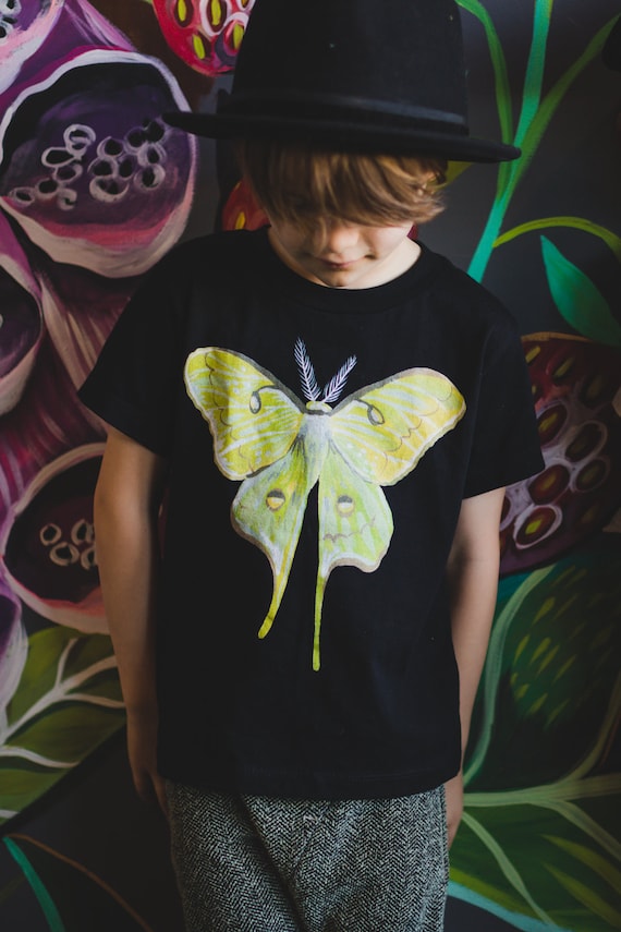 Luna Moth Toddler T-Shirt