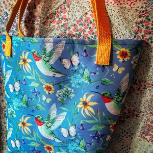 Hummingbird Tote Bag