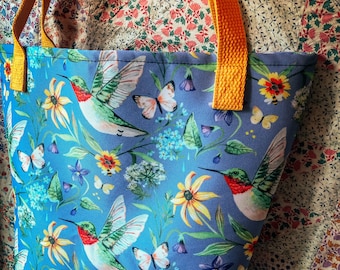 Hummingbird Tote Bag