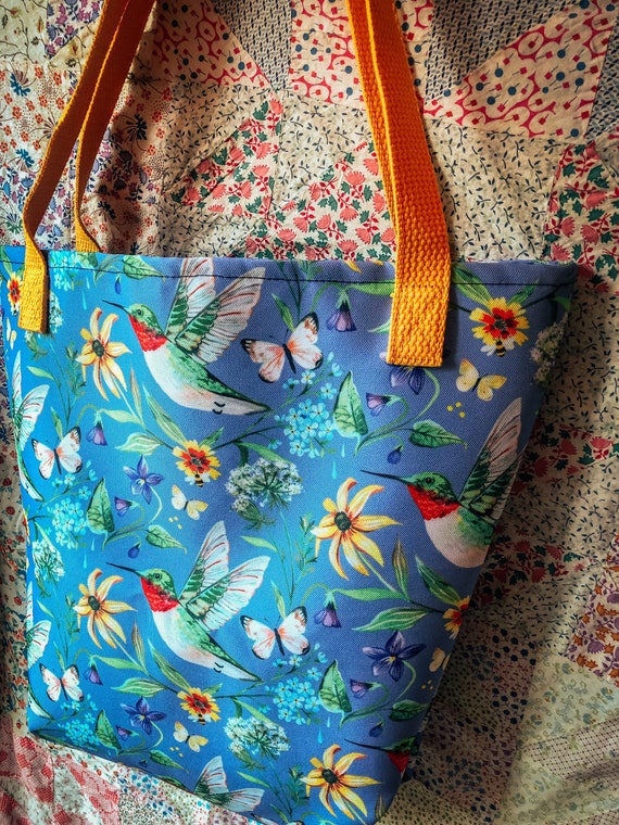 Hummingbird Tote Bag