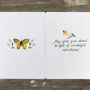 Stay Wild Butterfly Greeting Card image 2