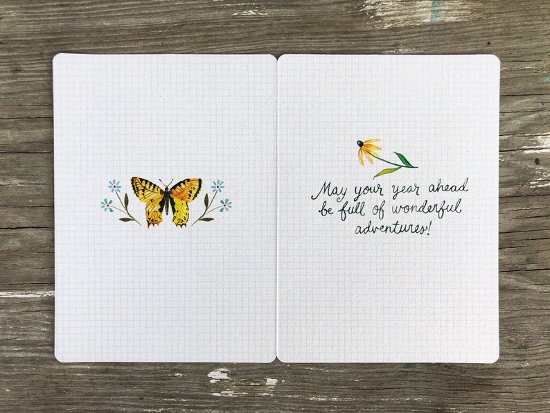 Stay Wild Butterfly Greeting Card image 2