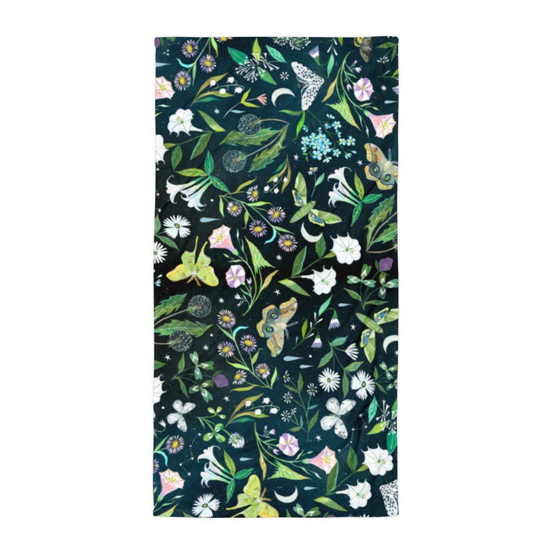 Night Garden Towel image 7