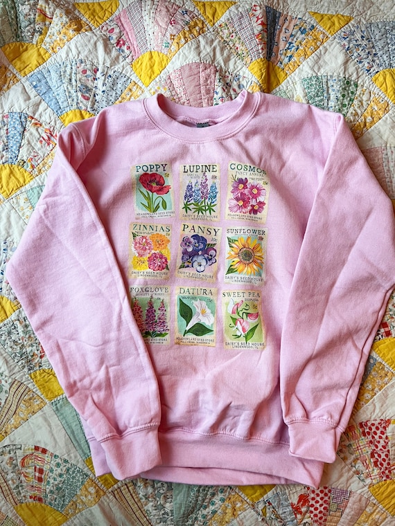 Seed Packet Sweatshirt