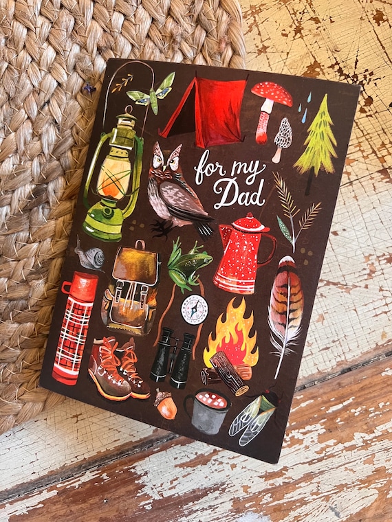 Adventure Father’s Day Card