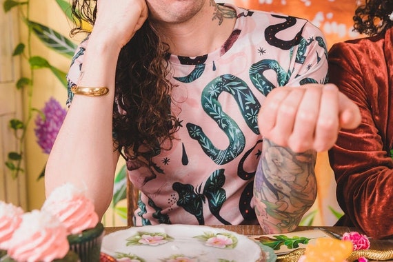 Men's Snake Shirt