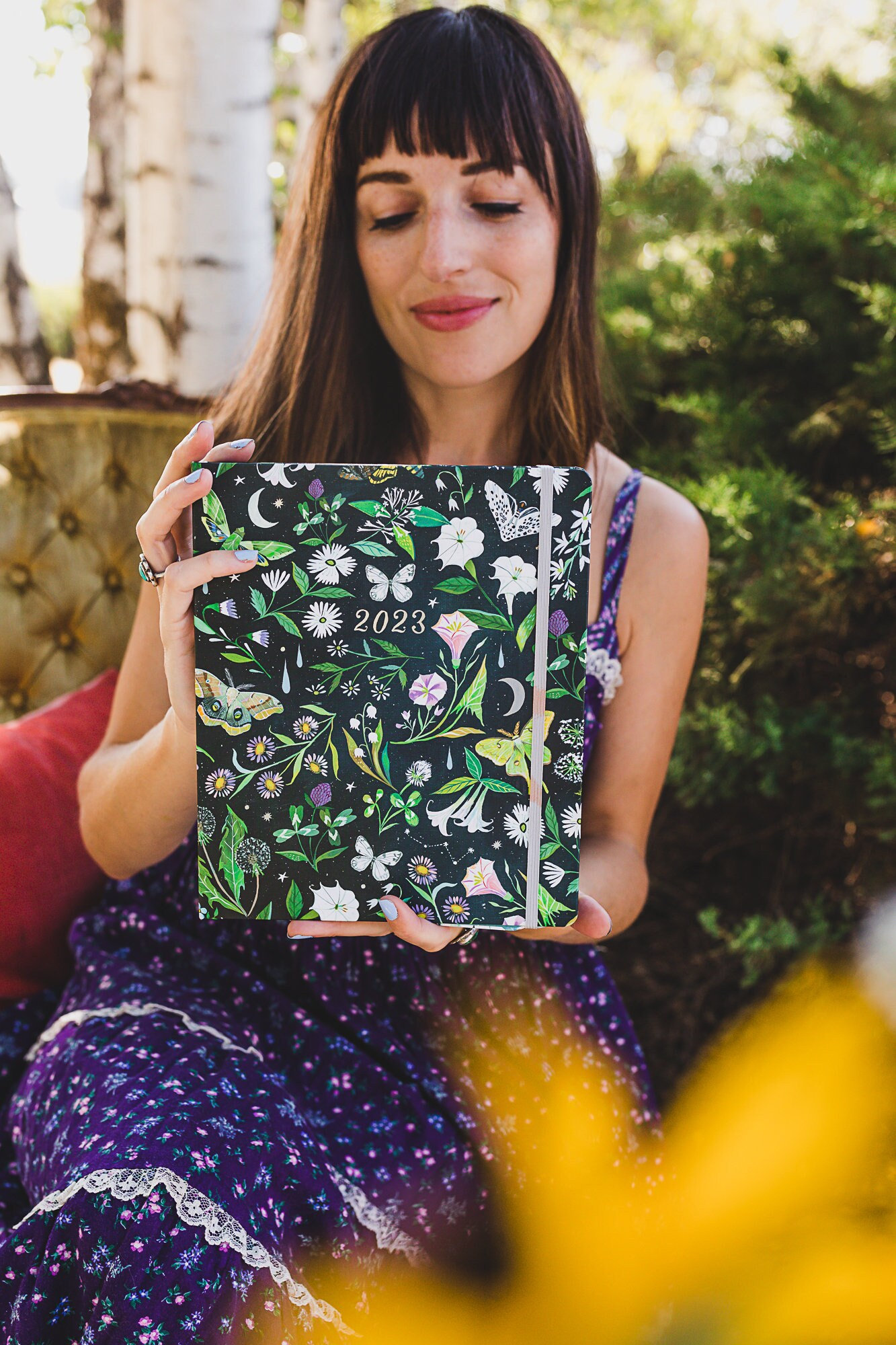 2023 Deluxe Hardcover Planner Katie Daisy Agenda