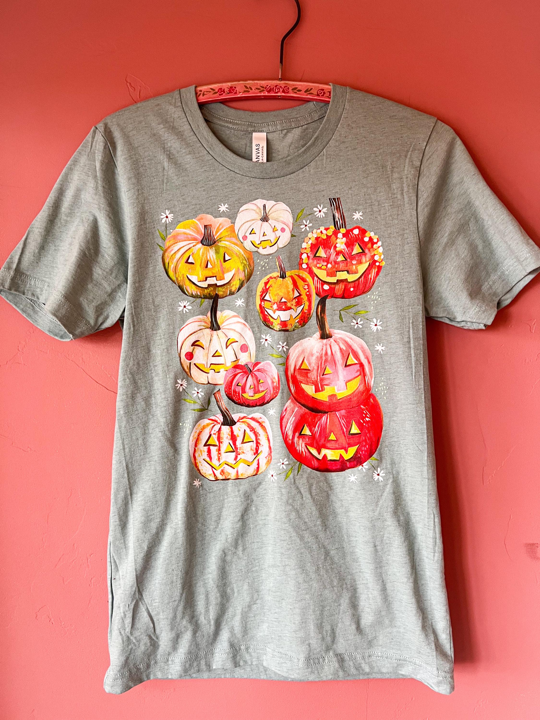 Jack-o-Lanterns Unisex t-shirt