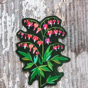 Bleeding Heart - Matte Sticker