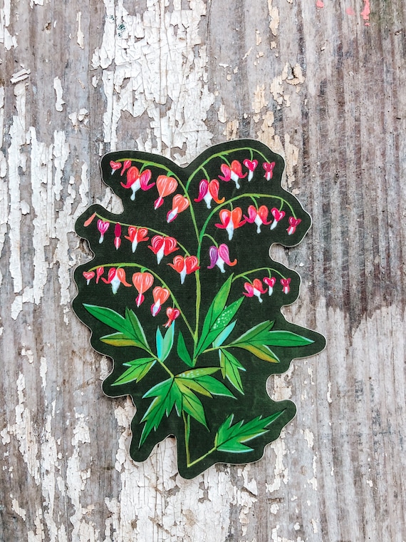 Bleeding Heart - Matte Sticker