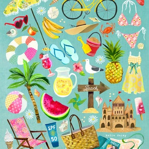 Summer Art Print