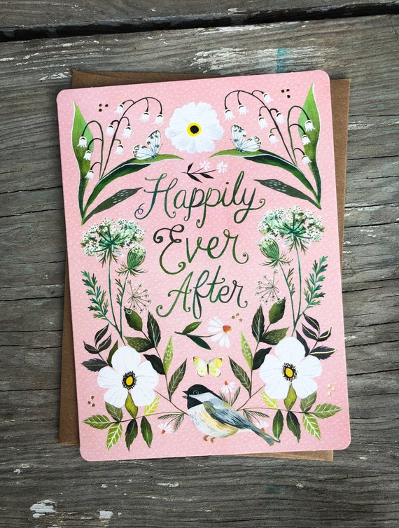 Happily Ever After - Greeting Card