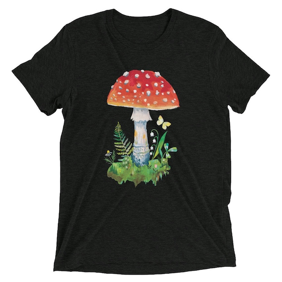 Adult Amanita Tri-Blend Tee