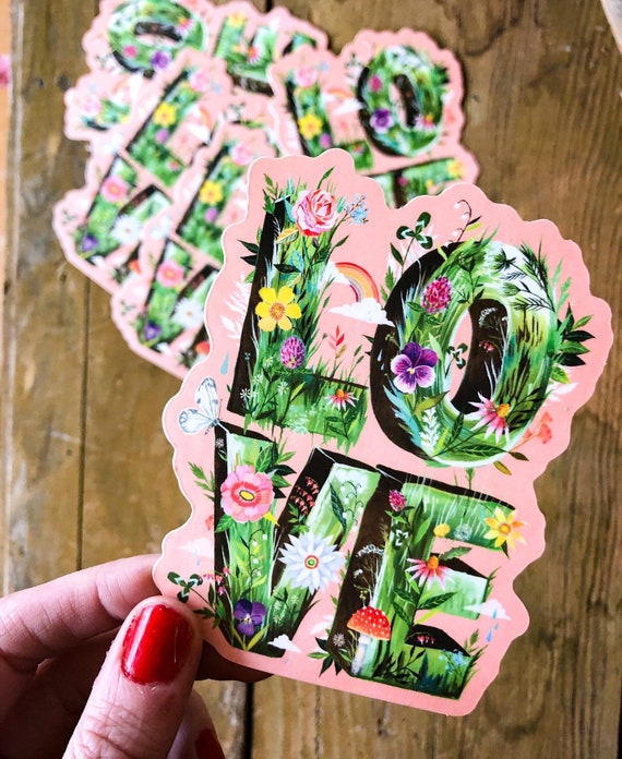 Love Grows - Matte Sticker