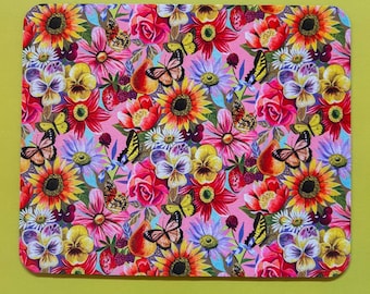 Mouse pad - Bright Florals