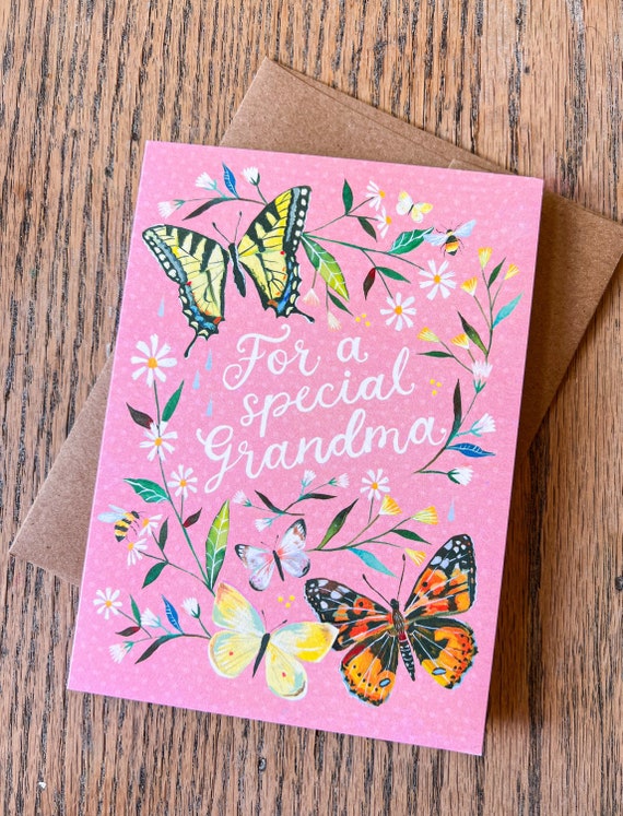 Special Grandma - Mother’s Day Card