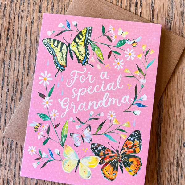 Special Grandma - Mother’s Day Card