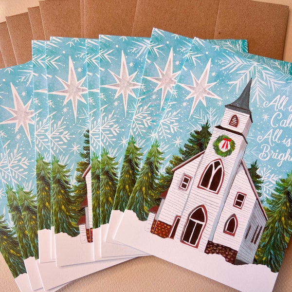 Calm & Bright Boxed Cards