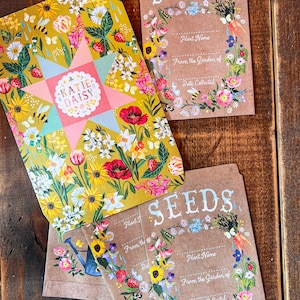 Seed Saver Packets - set of 5