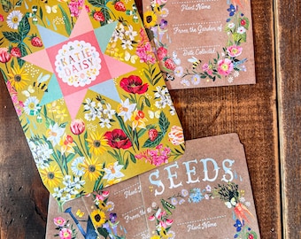 Seed Saver Packets - set of 5