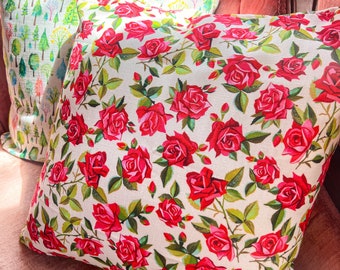 Rose Garden Pillow