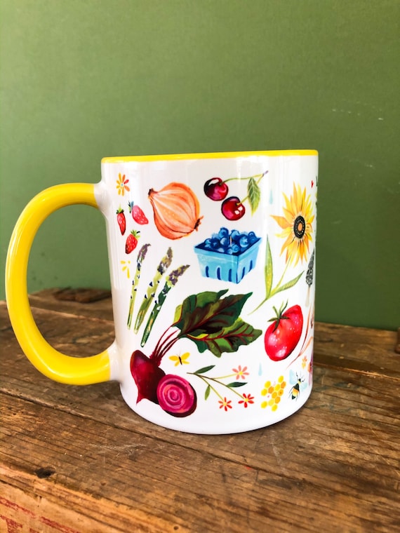 Farmers Market Mug