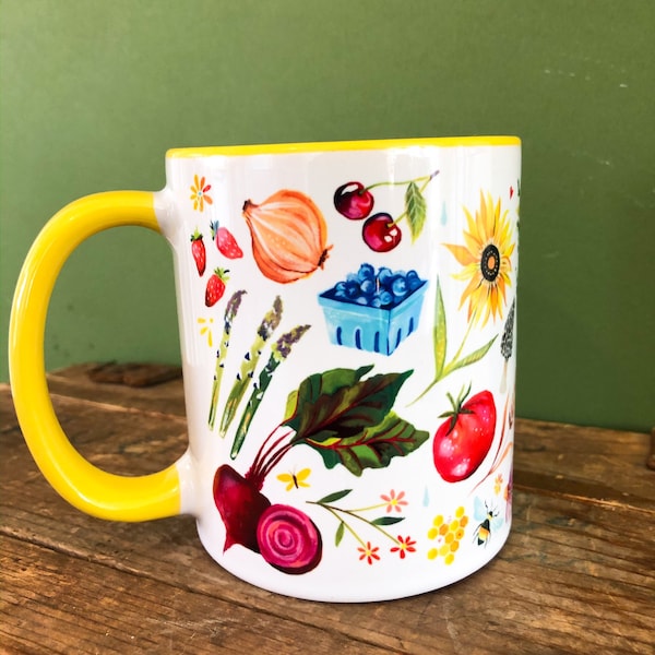 Farmers Market Mug