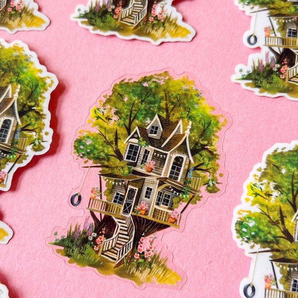 Treehouse Sticker