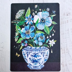 Bouquet Sympathie - Carte de voeux