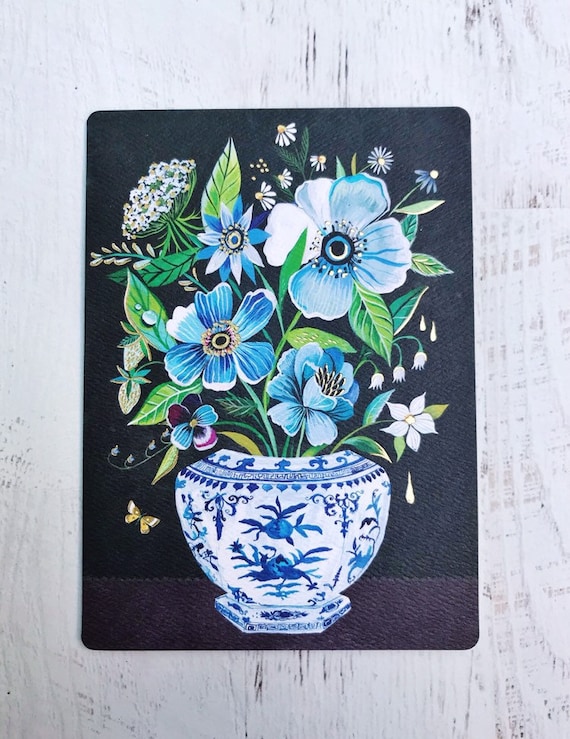 Sympathy Bouquet  - Greeting Card
