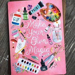 Make Magic - Wenskaart