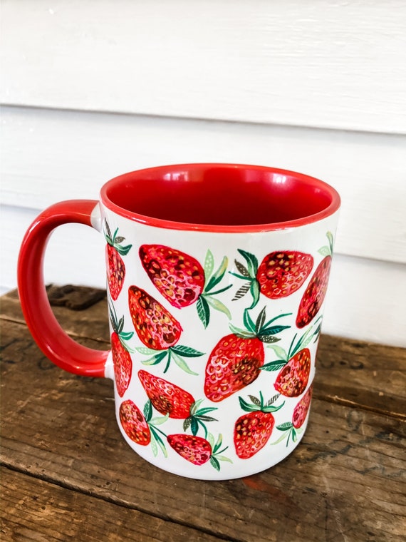 Strawberry Mug