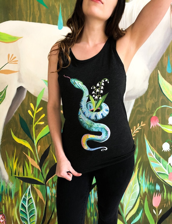 Snake Tank Top