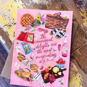 Picnic Greeting Card