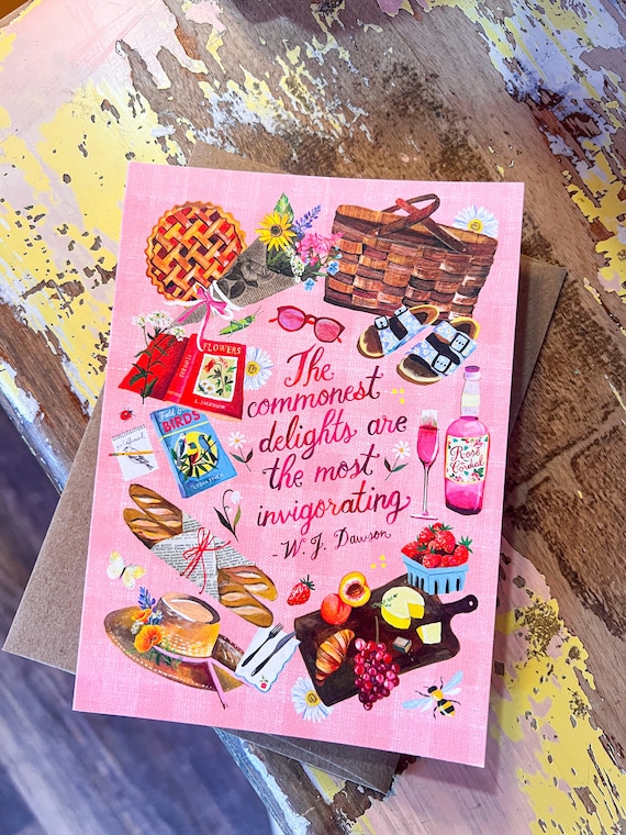 Picnic Greeting Card